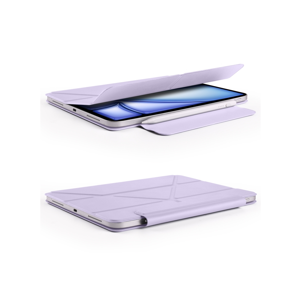 Чохол до планшета BeCover Ultra Slim Origami Magnetic Apple iPad Mini 7 2024 Purple (712951) - зображення 6