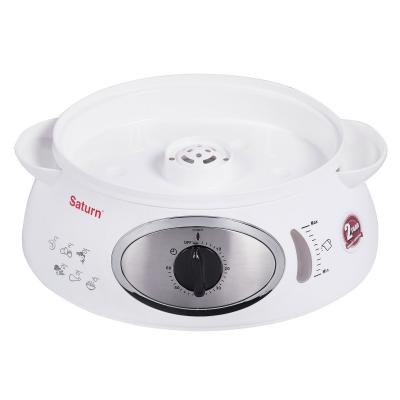 Пароварка Saturn ST-EC0100 white - зображення 2