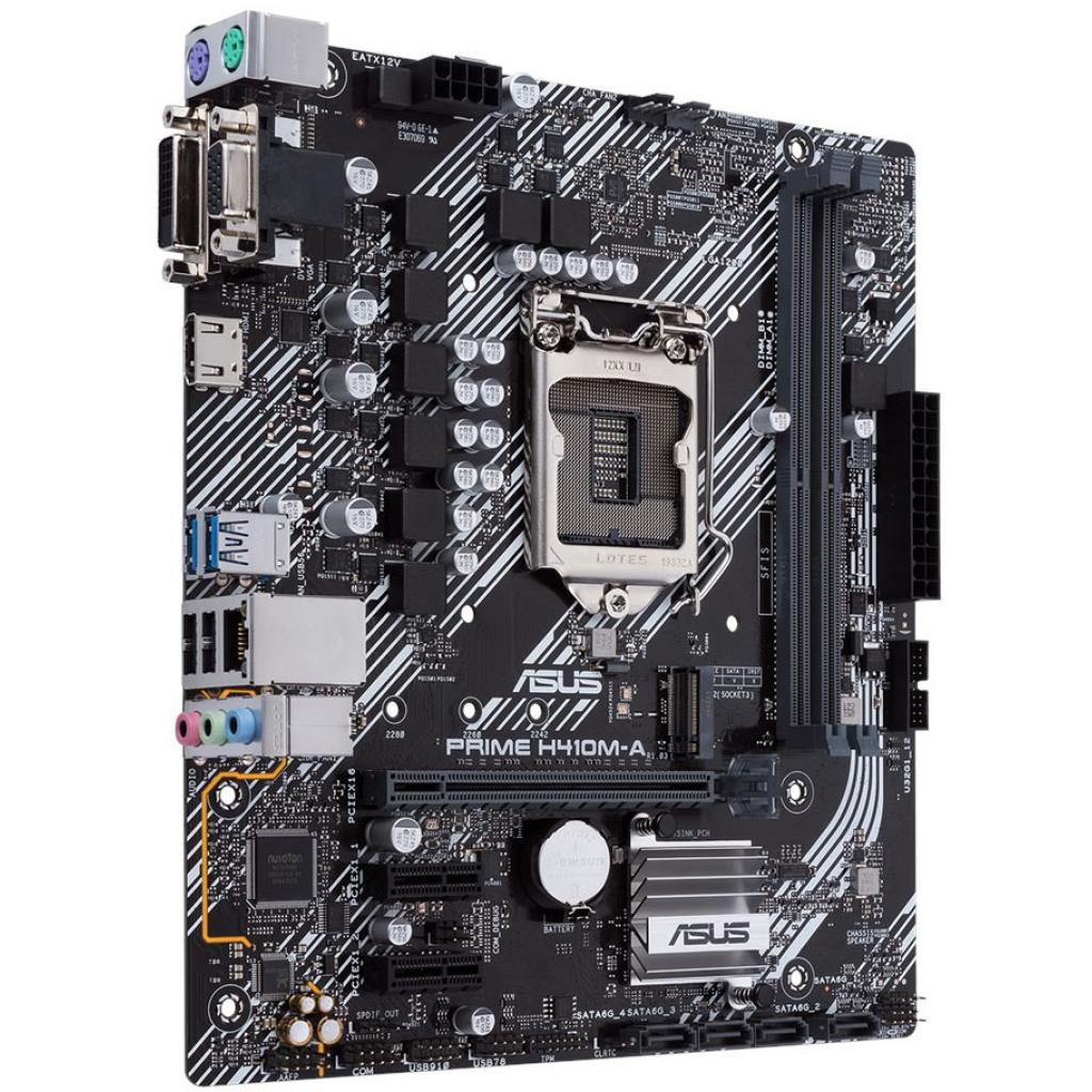 Материнська плата ASUS PRIME H410M-A/CSM - зображення 4