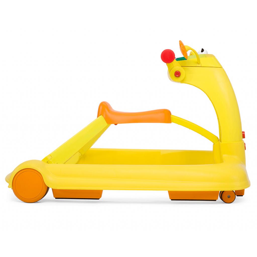 Ходунки Chicco 3 в 1 желтые (79415.42) - зображення 6