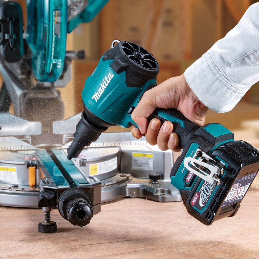 Повітродувка Makita AS001GZ XGT, 40 V Max (без АКБ та ЗП) (AS001GZ) - изображение 3