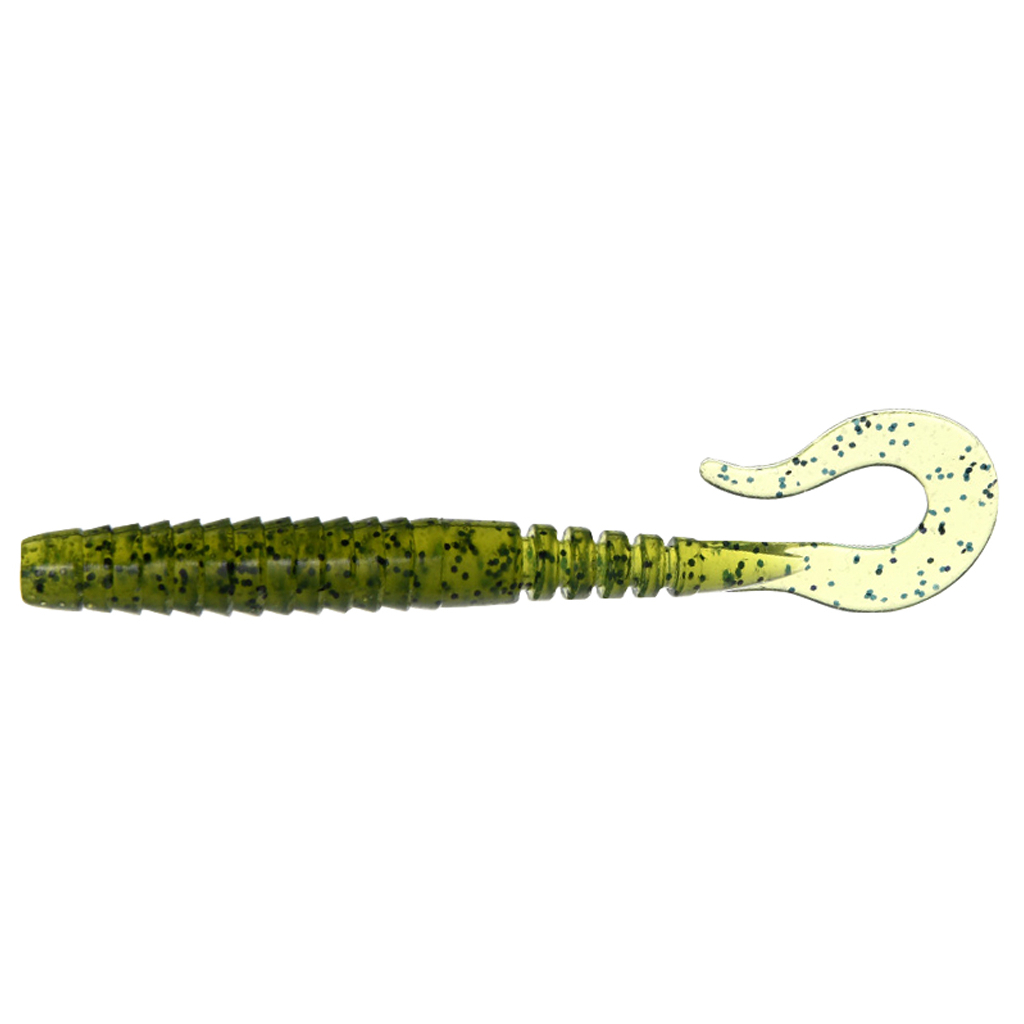 Силікон рибальський FishUP Vipo 2.8" 042 - Watermelon Seed (9шт/уп) (1864.05.72) - зображення 1