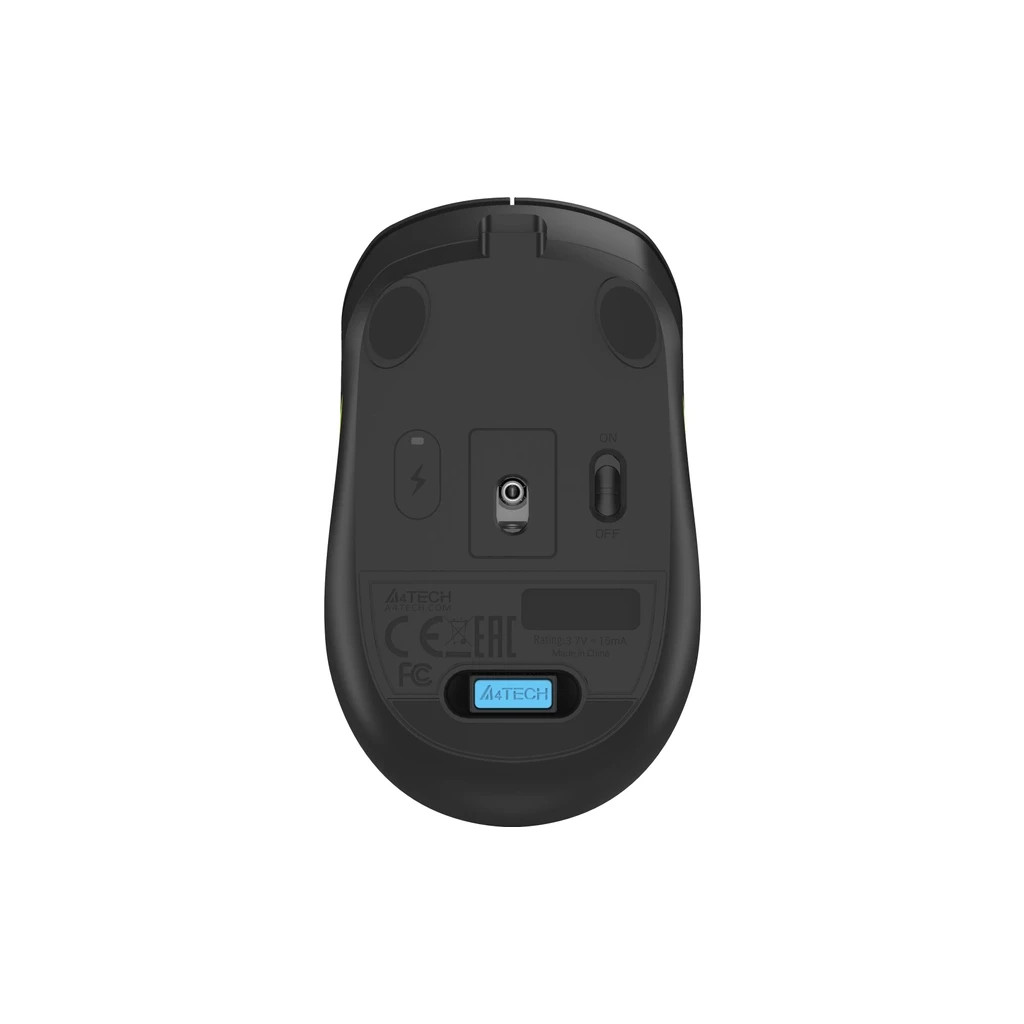 Мишка A4Tech FG10CS Air Wireless Stone Grey (4711421991810) - зображення 8