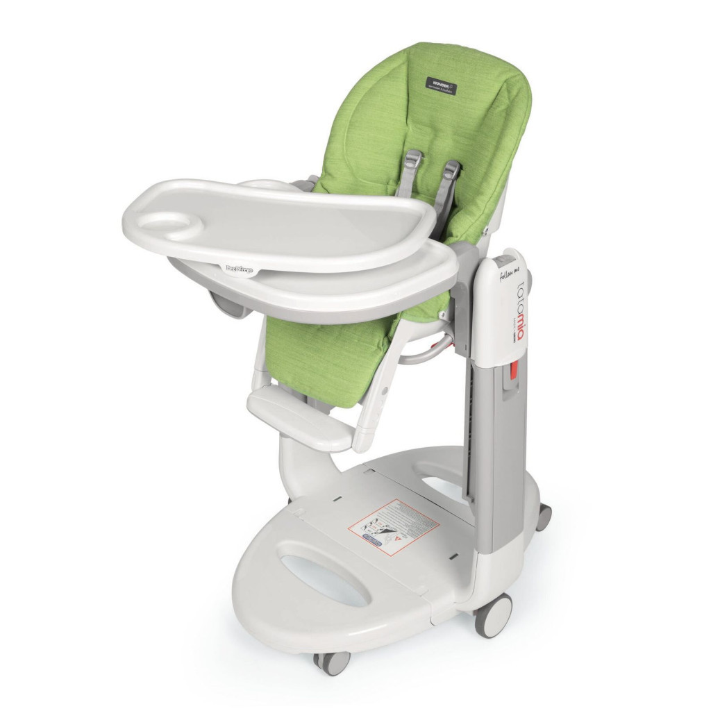 Стілець для годування Peg-Perego Крісло-гойдалка Tatamia Follow Me Wonder Green (IH02000001WD24) - зображення 3