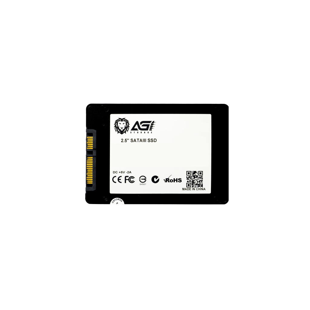 Накопичувач SSD 2.5" 512GB AGI (AGI512G17AI178) - зображення 2