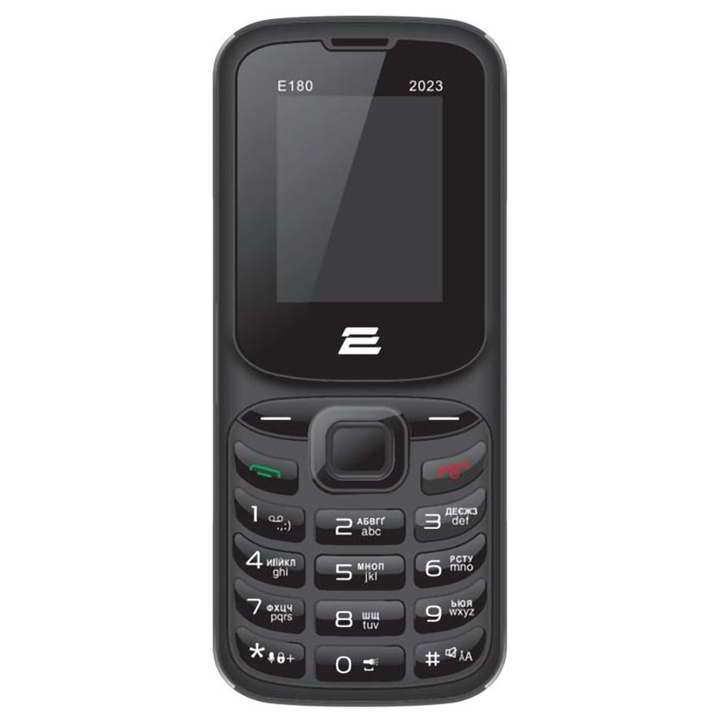 Мобільний телефон 2E E180 2023 Black (688130251044) - зображення 2