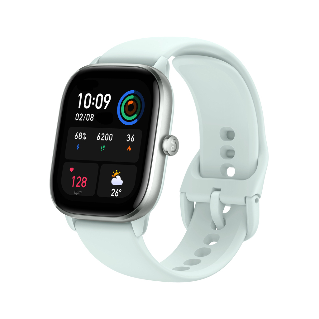 Смарт-годинник Amazfit GTS 4 Mini Mint Blue (953765) - зображення 1