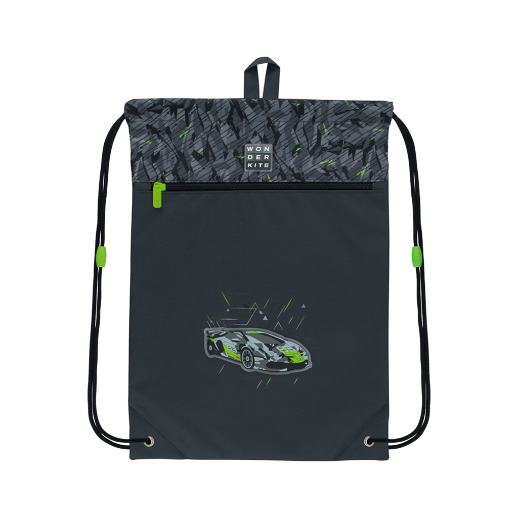 Сумка для взуття Kite Wonder Sport Car (WK22-601M-4) - зображення 1
