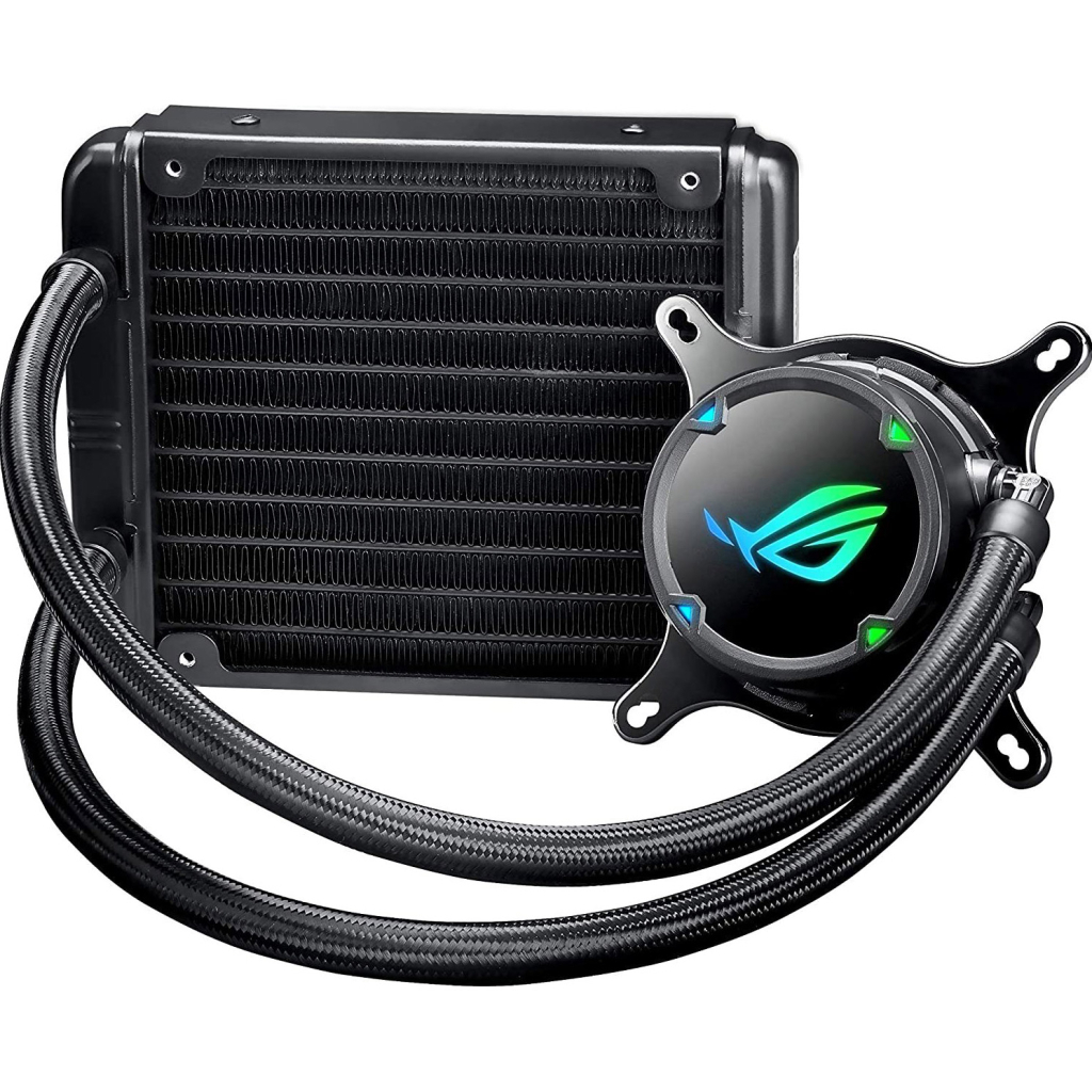 Система рідинного охолодження ASUS ROG-STRIX-LC-120 RGB (90RC0051-M0UAY0) - зображення 2