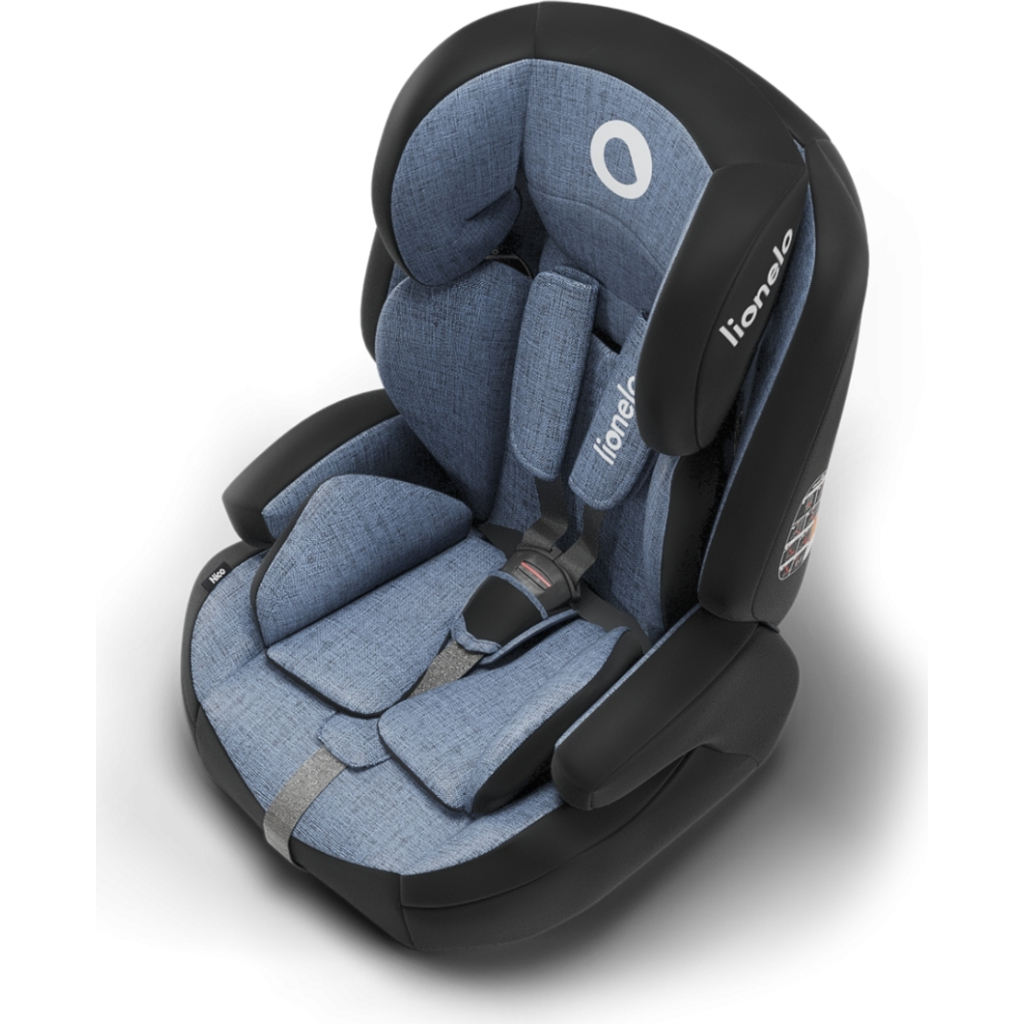 Автокрісло Lionelo Nico 9-36 кг Black (LO-NICO BLACK) - зображення 7