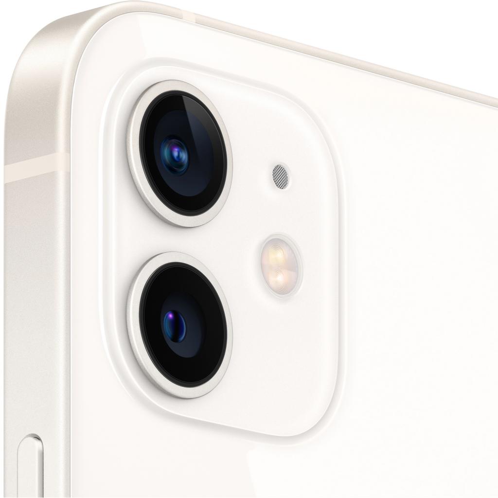 Мобільний телефон Apple iPhone 12 128Gb White (MGJC3) - зображення 4