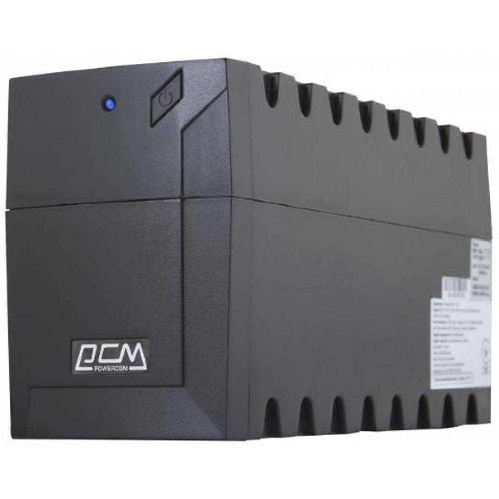 Пристрій безперебійного живлення Powercom RPT-1000AP IEC - зображення 2