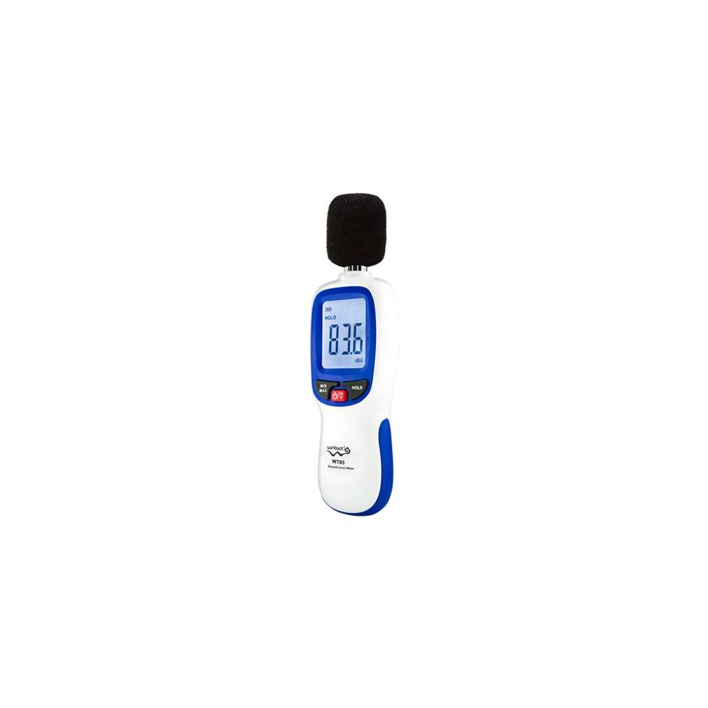 Вимірювач рівня шуму Wintact 30-130 дБ (WT85) - зображення 3