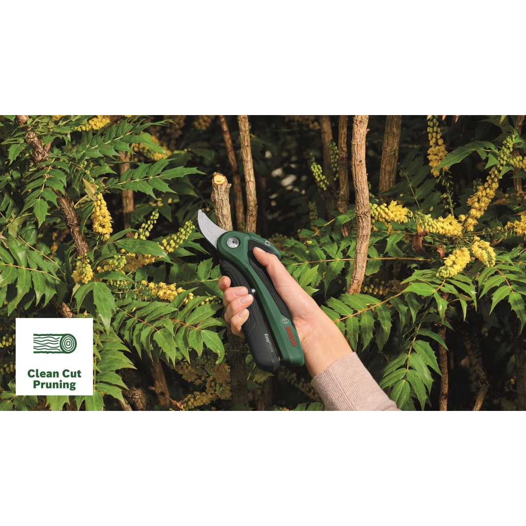 Секатор Bosch EasyPrune, 3.6В, до 25мм, 0.49кг (0.600.8B2.102) - зображення 6