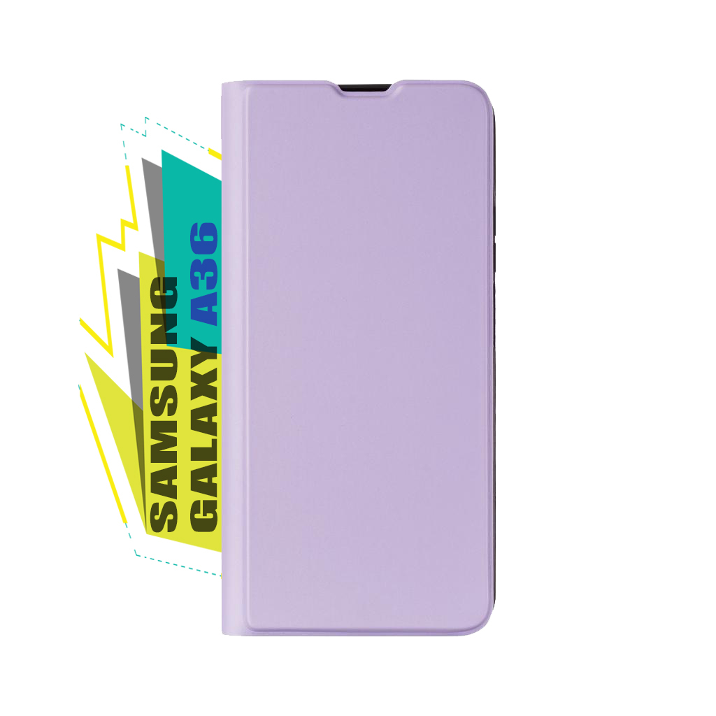 Чохол до мобільного телефона BeCover Exclusive New Style Samsung Galaxy A36 SM-A366 Purple (713026) - зображення 1