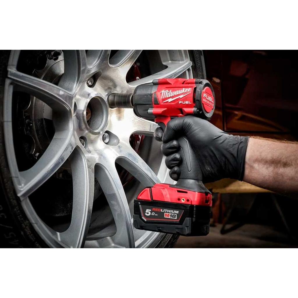 Гайковерт Milwaukee 1/2", M18 FMTIW2F12-0X, 881Нм HD кейс (без АКБ та ЗП) (4933478449) - изображение 8