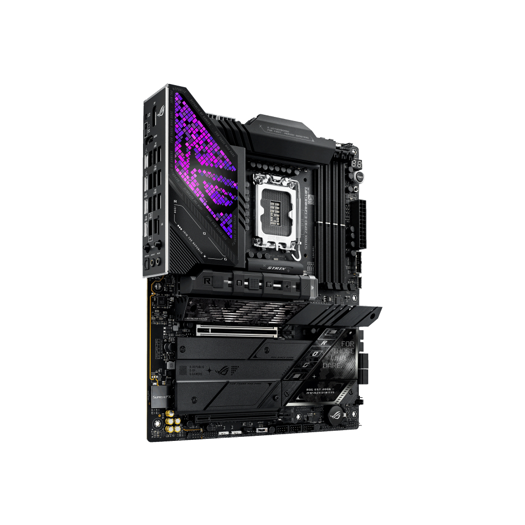 Материнська плата ASUS ROG STRIX Z890-E GAMING WIFI - зображення 2