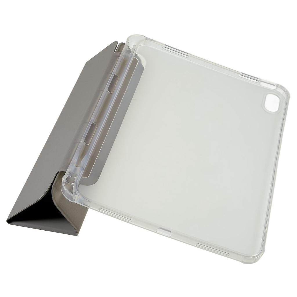 Чохол до планшета BeCover TPU Edge Pencil Apple iPad Air 5 (2022) 10.9" Gray (708771) - зображення 3