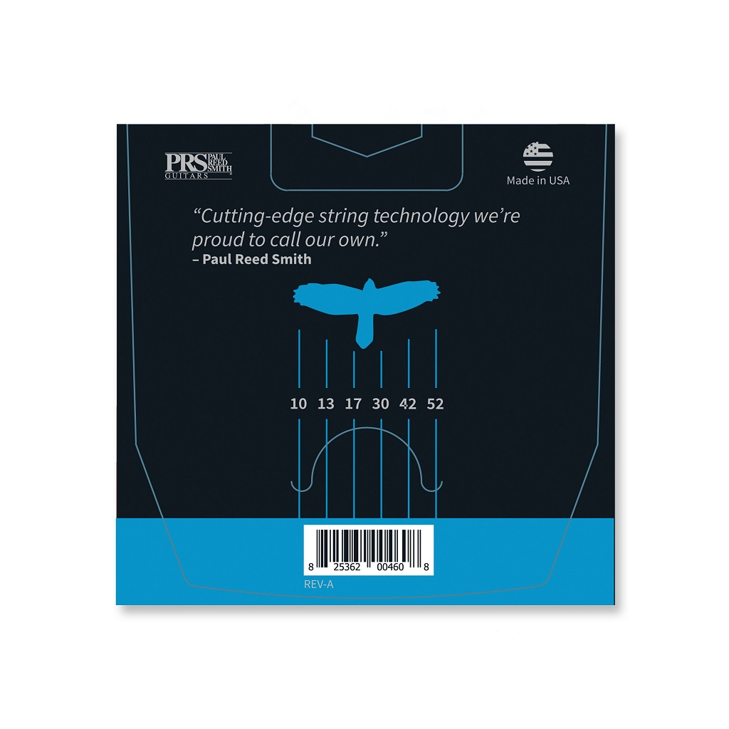 Струни для гітари PRS Signature Light Top / Heavy Bottom Guitar Strings 10-52 (100148011001004) - зображення 2