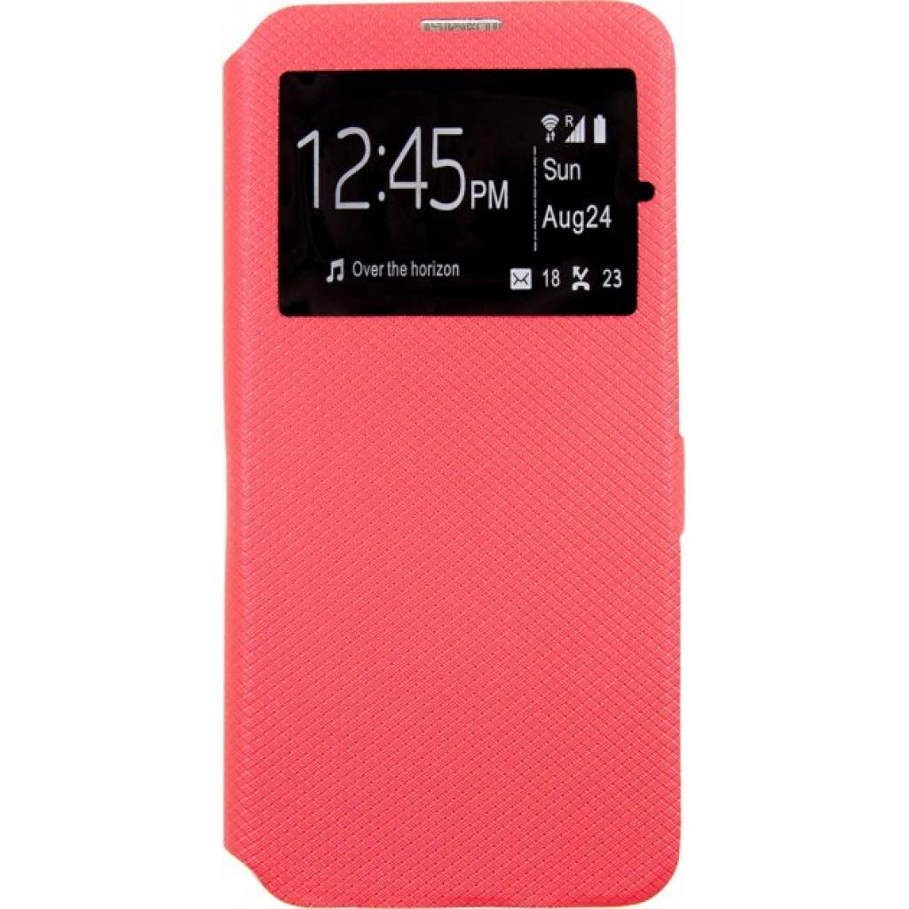 Чохол до мобільного телефона Dengos Flipp-Book Call ID Samsung Galaxy A02 (A022), red (DG-SL-BK-281) - зображення 1
