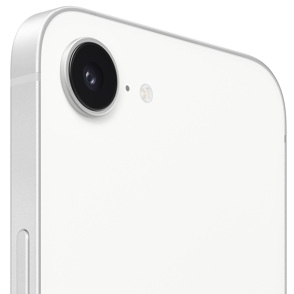 Мобільний телефон Apple iPhone 16e 256GB White (MD1W4) - зображення 4