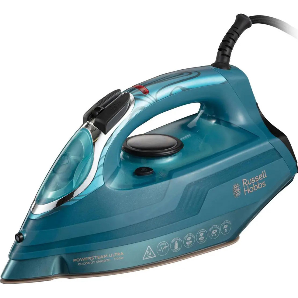 Праска Russell Hobbs Powersteam Ultra Coconut Smooth (26340-56) - зображення 1