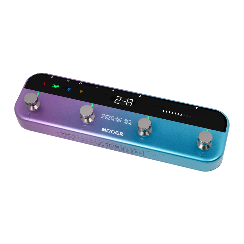 Гітарний процесор Mooer Prime S1 - зображення 5