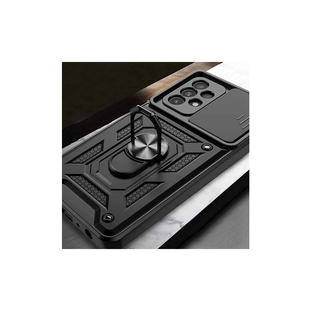 Чохол до мобільного телефона BeCover Military Samsung Galaxy A73 SM-A736 Blue (707382) - зображення 4