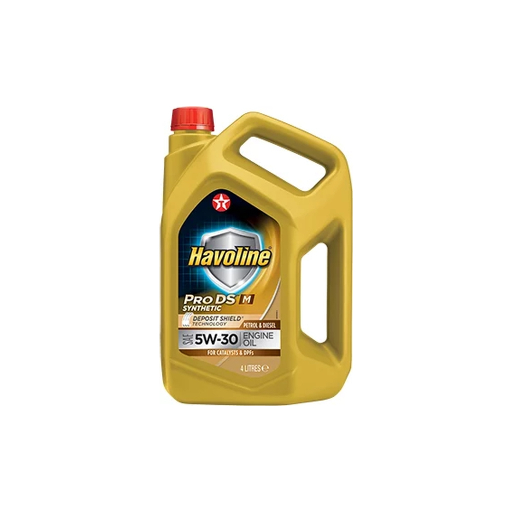 Моторна олива Texaco Havoline ProDS M 5w30 4л (6748) - зображення 1
