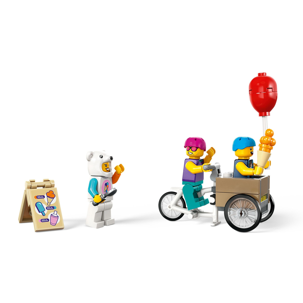 Конструктор LEGO City Крамниця морозива (60363) - зображення 6