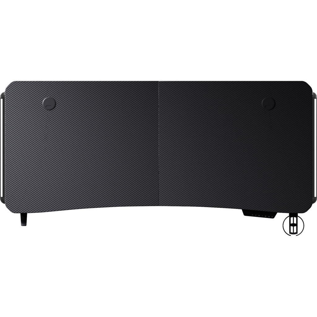 Комп'ютерний стіл Anda Seat Terminator RGB Black (AD-D-DD1-1600L-01-B) - зображення 7