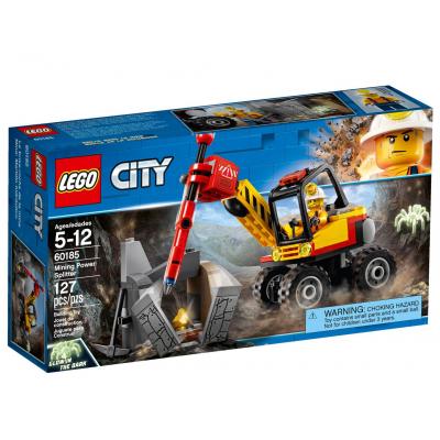 Конструктор LEGO City Потужний гірський роздільник (60185) - зображення 1
