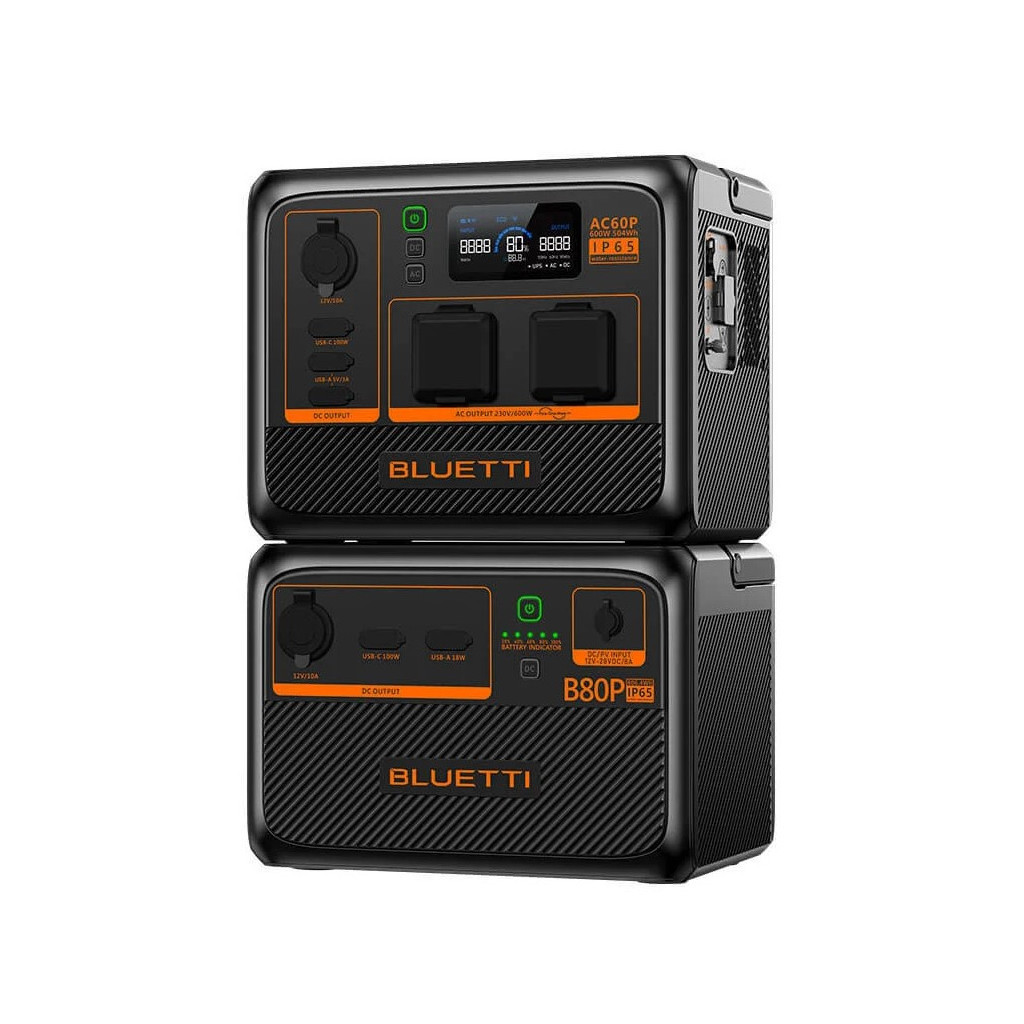 Додаткова батарея для зарядної станції BLUETTI B80P 806Wh (B80P) - зображення 9