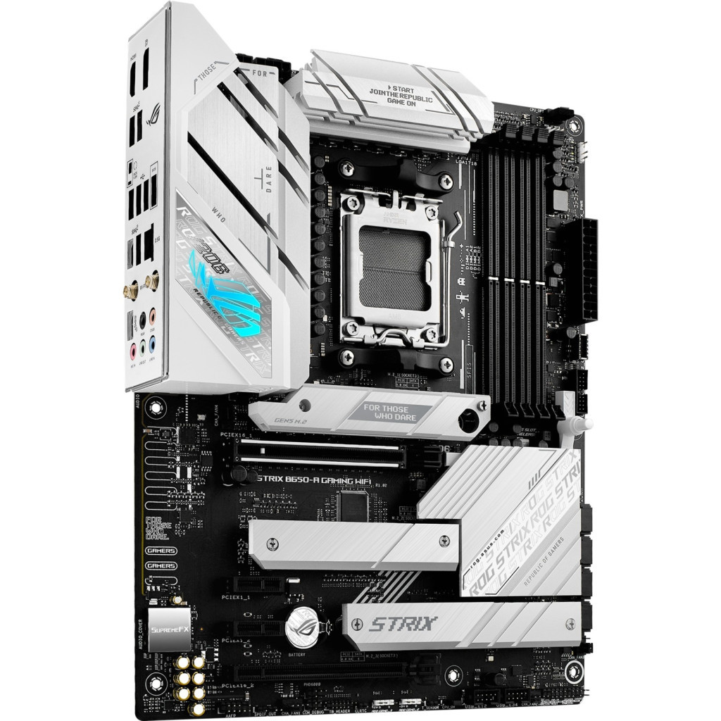 Материнська плата ASUS ROG STRIX B650-A GAMING WIFI - зображення 2