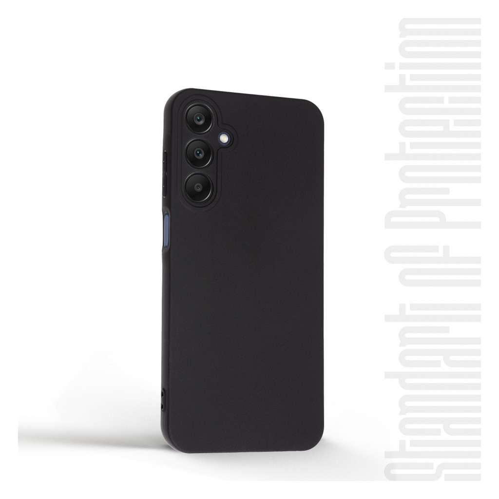Чохол до мобільного телефона Armorstandart Matte Slim Fit Samsung A25 5G Camera cover Black (ARM69621) - зображення 2