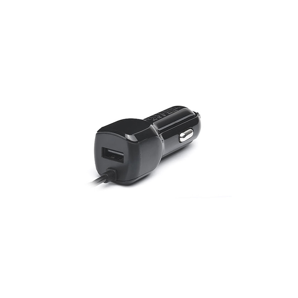 Зарядний пристрій REAL-EL CA-17 black (EL123160010) - зображення 1