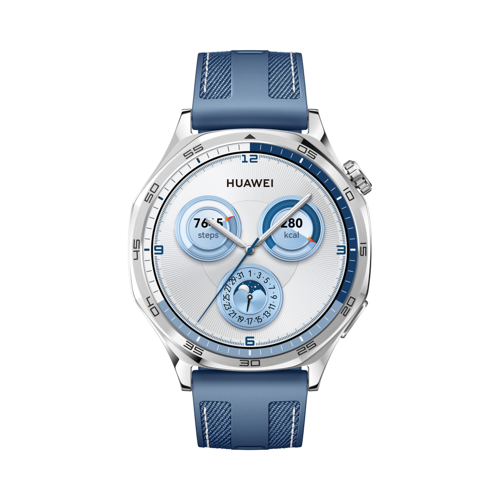 Смарт-годинник Huawei WATCH GT 5 46mm Blue (55020DKH) - зображення 2