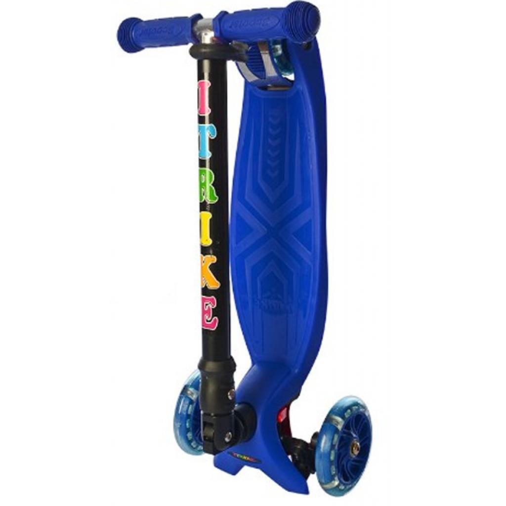 Самокат iTrike Maxi JR dark blue (JR 3-003-1-DBL dark blue) - зображення 2