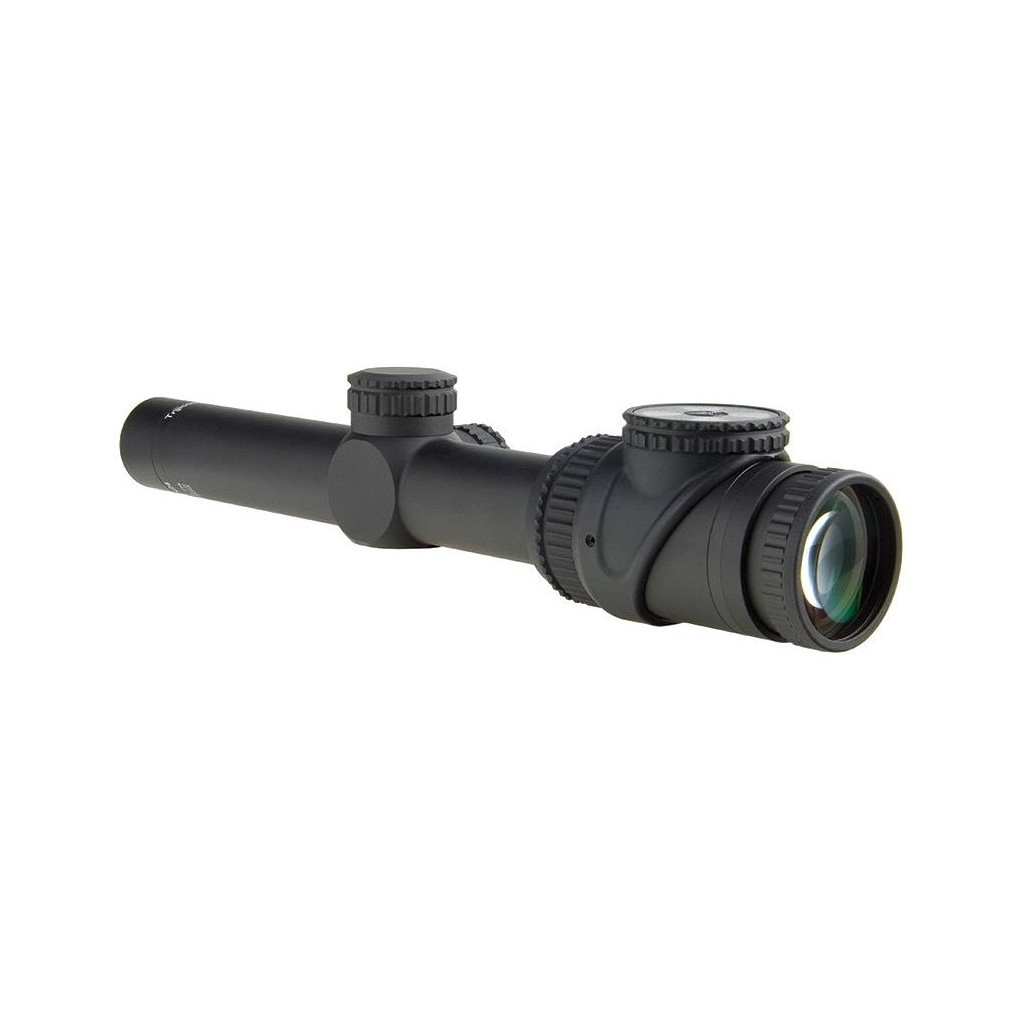 Оптичний приціл Trijicon AccuPoint 1-6x24 BAC Red Triangle Tritium (TR25-C-200090) - изображение 2