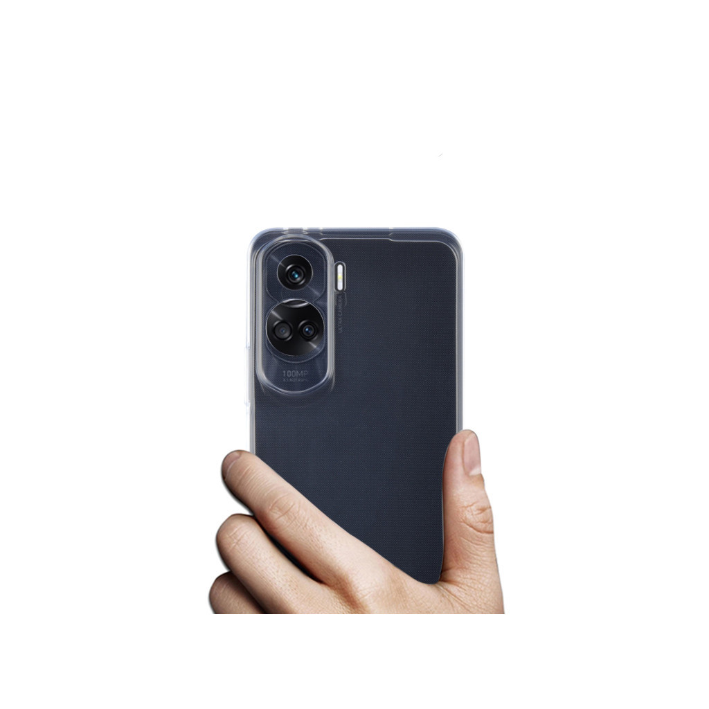 Чохол до мобільного телефона BeCover Honor 90 Lite Transparancy (710875) - зображення 3