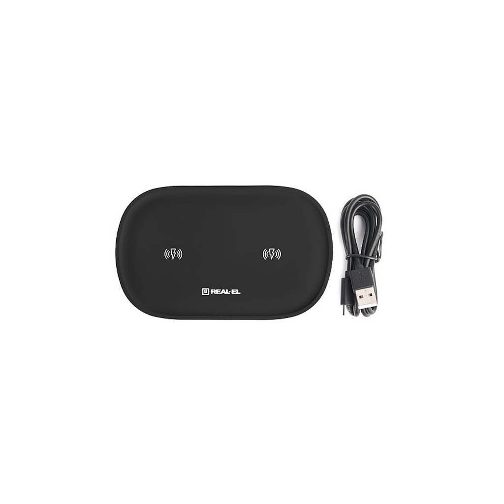 Зарядний пристрій REAL-EL WL-780 black (EL123160020) - зображення 10