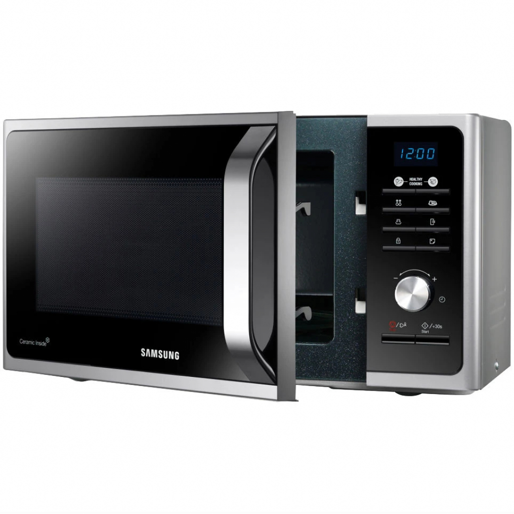 Мікрохвильова піч Samsung MS23F302TAS/UA - зображення 4