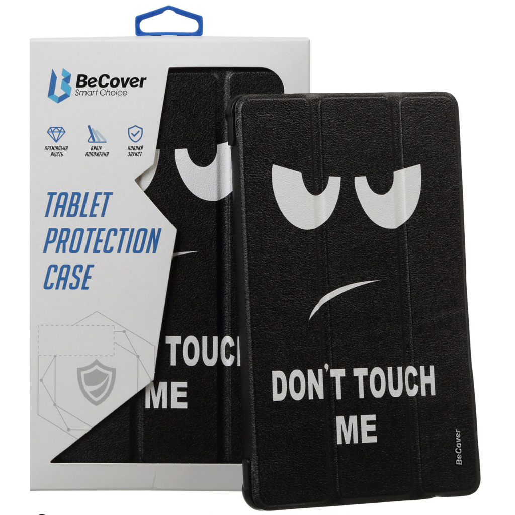 Чохол до планшета BeCover Flexible TPU Mate Samsung Galaxy Tab S10 FE (SM-X520/SM-X526) 10.9" Don''t Touch (713269) - изображение 11