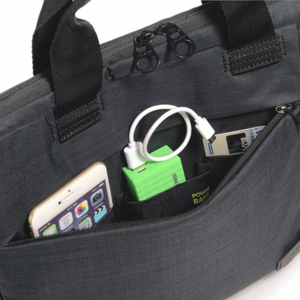 Сумка для ноутбука Tucano 14" Svolta Slim Bag, Black (BSVO1314) - зображення 5