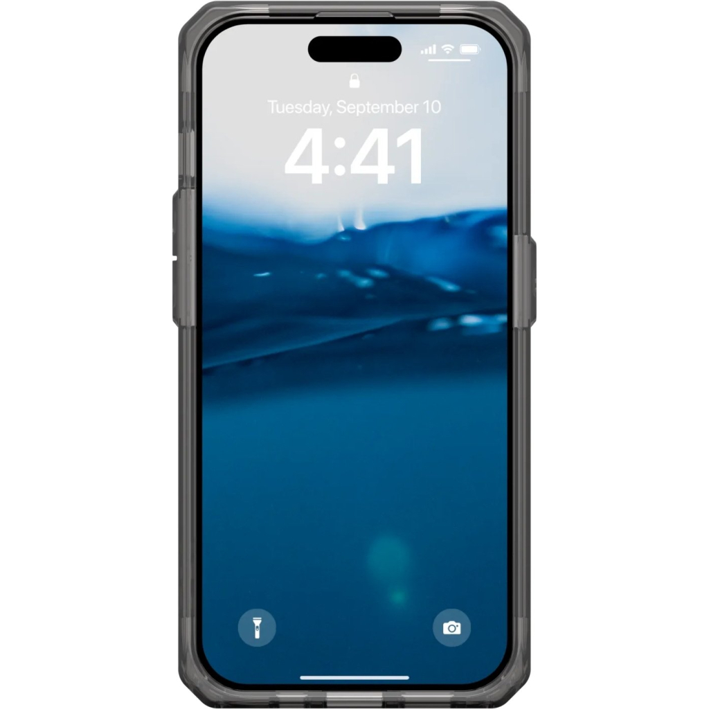 Чохол до мобільного телефона UAG Apple iPhone 15 Pro Max Plyo, Ash (114310113131) - зображення 2