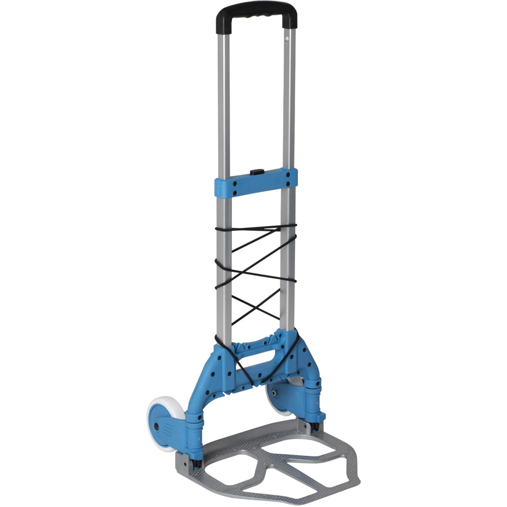 Сумка-візок Bo-Camp господарський Trolley Foldable 75 kg Сріблястий/Синій (5267283) - изображение 1