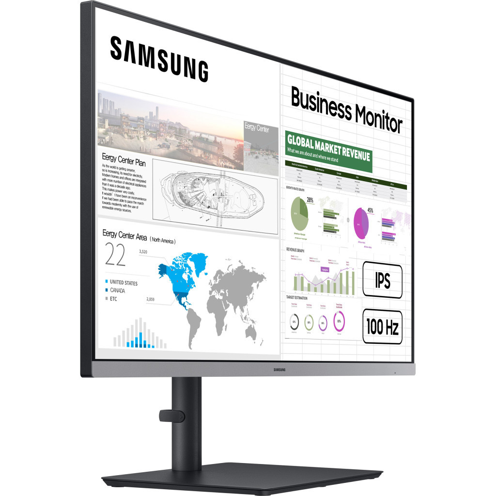 Монітор Samsung LS24C430GAIXCI - зображення 10