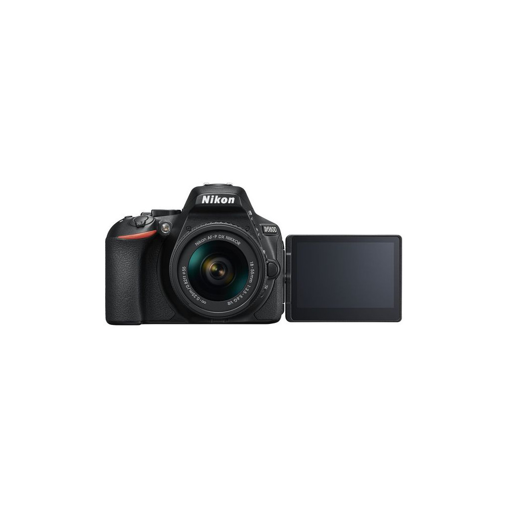 Цифровий фотоапарат Nikon D5600 AF-P 18-55 VR Kit (VBA500K001) - зображення 7