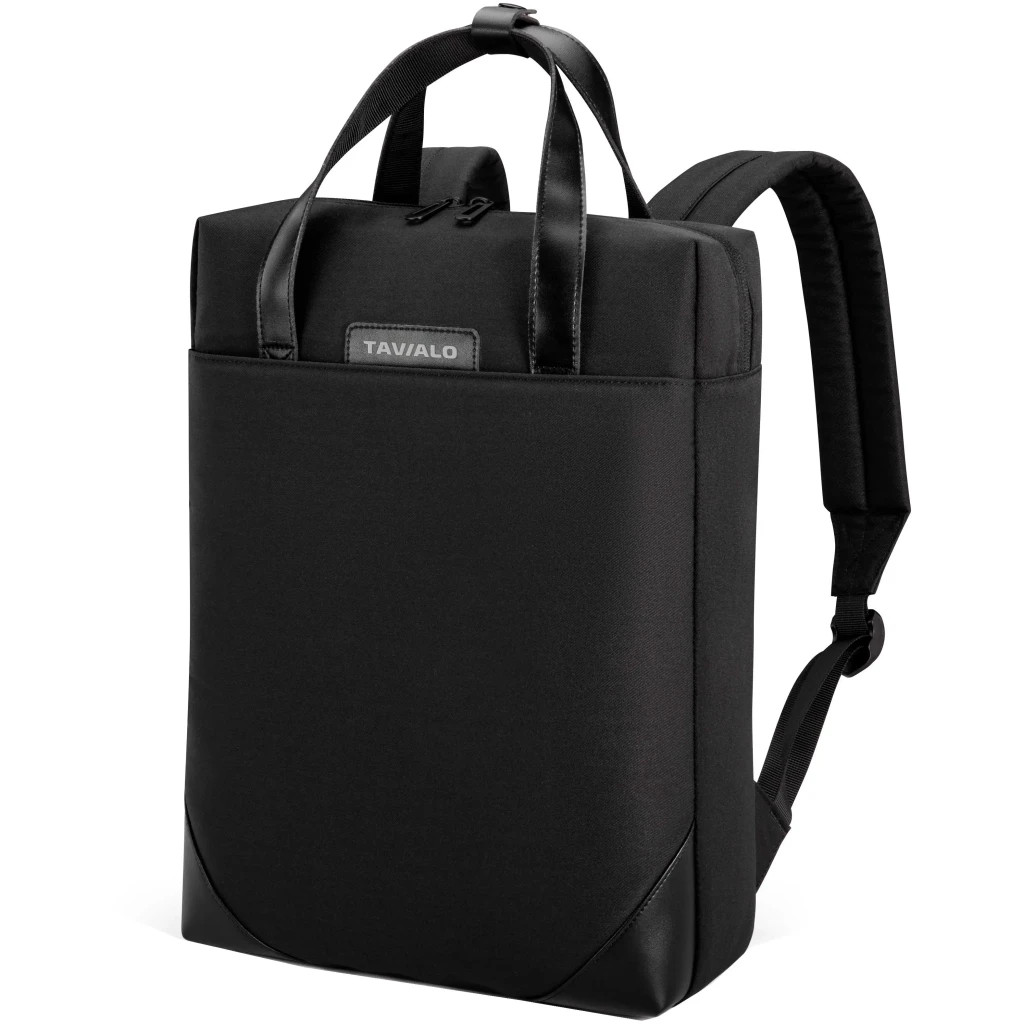 Рюкзак для ноутбука Tavialo 15.6" CityLife TC11.5 black 11,5л (TC11.5-124BL) - зображення 2