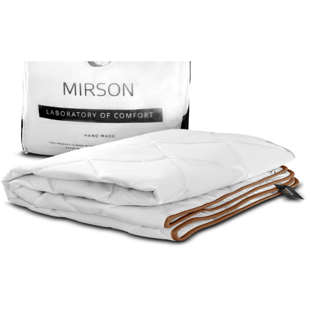 Ковдра MirSon вовняна Екстра Преміум 026 демі 155x215 см (2200000004840) - зображення 4